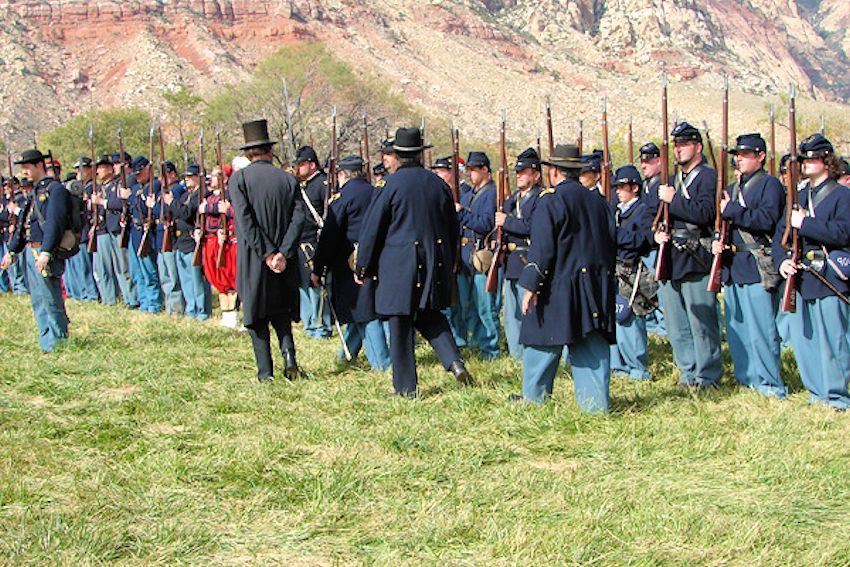 Civil War Days in the Battle Born State - Spring Mountain Ranch State Park - Southern Nevada Living History Association