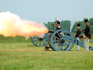 First Seige 1813 Fort Meigs War of 1812 Reenactment