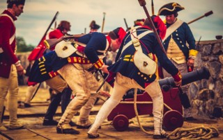 Fort Ticonderoga Browns Raid Reenactment