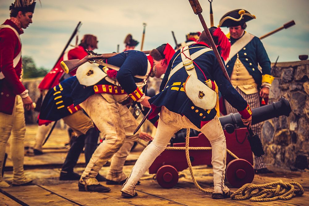 Fort Ticonderoga Browns Raid Reenactment