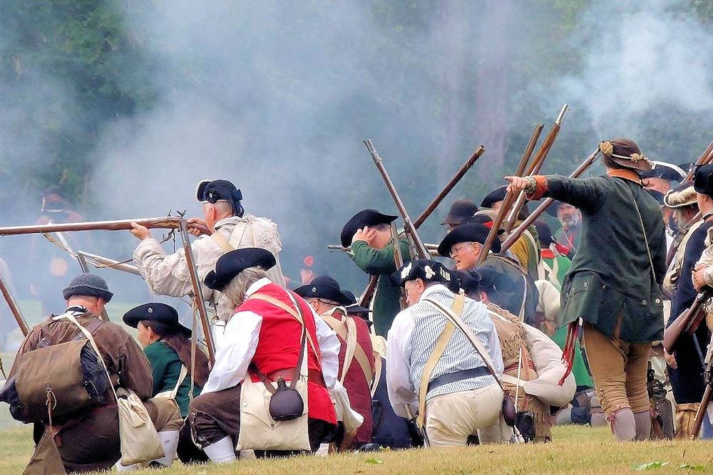 Fort Ticonderoga Browns Raid Reenactment