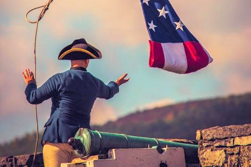 Fort Ticonderoga Independence Day Weekend