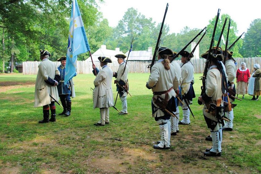 Fort ToulouseJackson National Historic Park Alabama Frontier Days