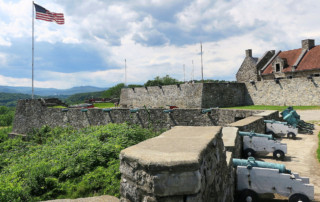 Fort Ticonderoga Old Glory - Crazy Crow Trading Post