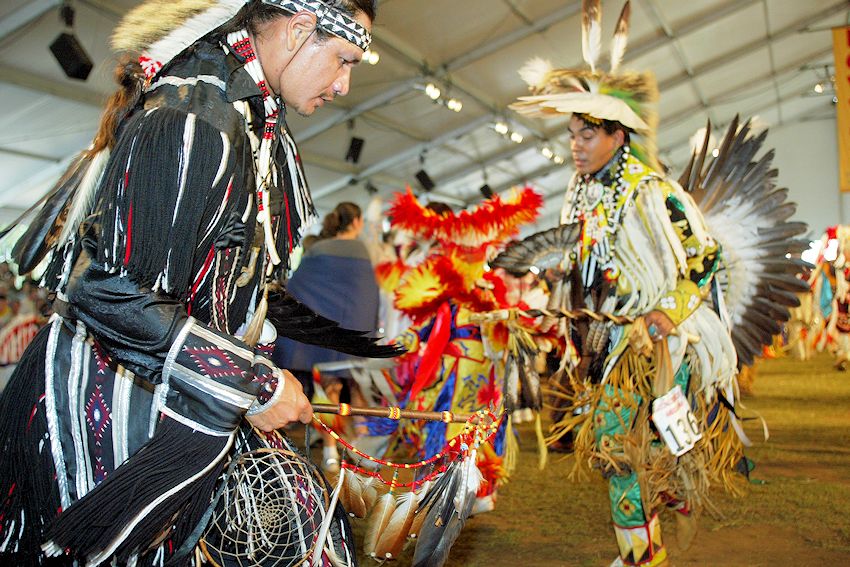 Native American Day Wacipi - Multi-Cultural Center of Sioux Falls - Coliseum of the Multi-Cultural Center of Sioux Falls