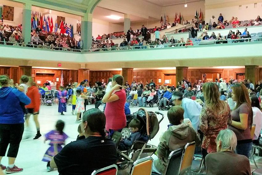 Native American Day Wacipi - Multi-Cultural Center of Sioux Falls - Coliseum of the Multi-Cultural Center of Sioux Falls