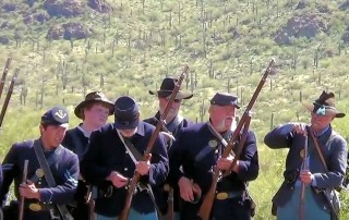 Picacho Peak Civil War Reenactment - Civil War in the Southwest - Picacho Peak State Park - Arizona State Parks Foundation