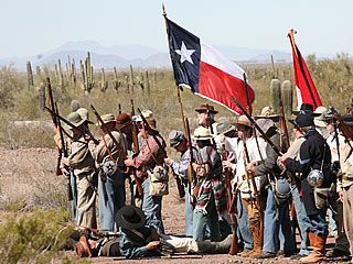 Picacho Peak Civil War Reenactment - Civil War in the Southwest - Picacho Peak State Park - Arizona State Parks Foundation