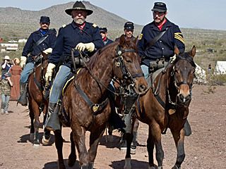 Picacho Peak Civil War Reenactment - Civil War in the Southwest - Picacho Peak State Park - Arizona State Parks Foundation