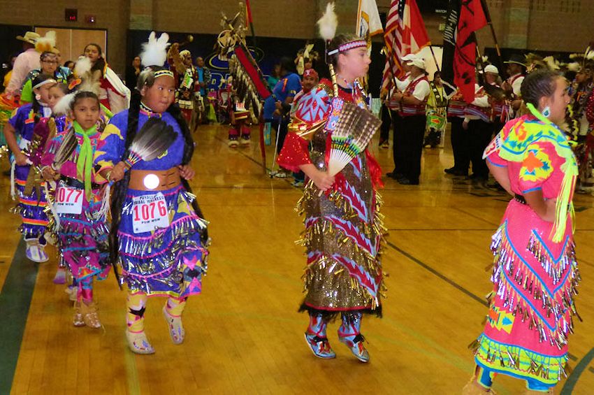 Puyallup Tribal Wellness Powwow - Chief Leschi School - Puyallup Tribe of Indians