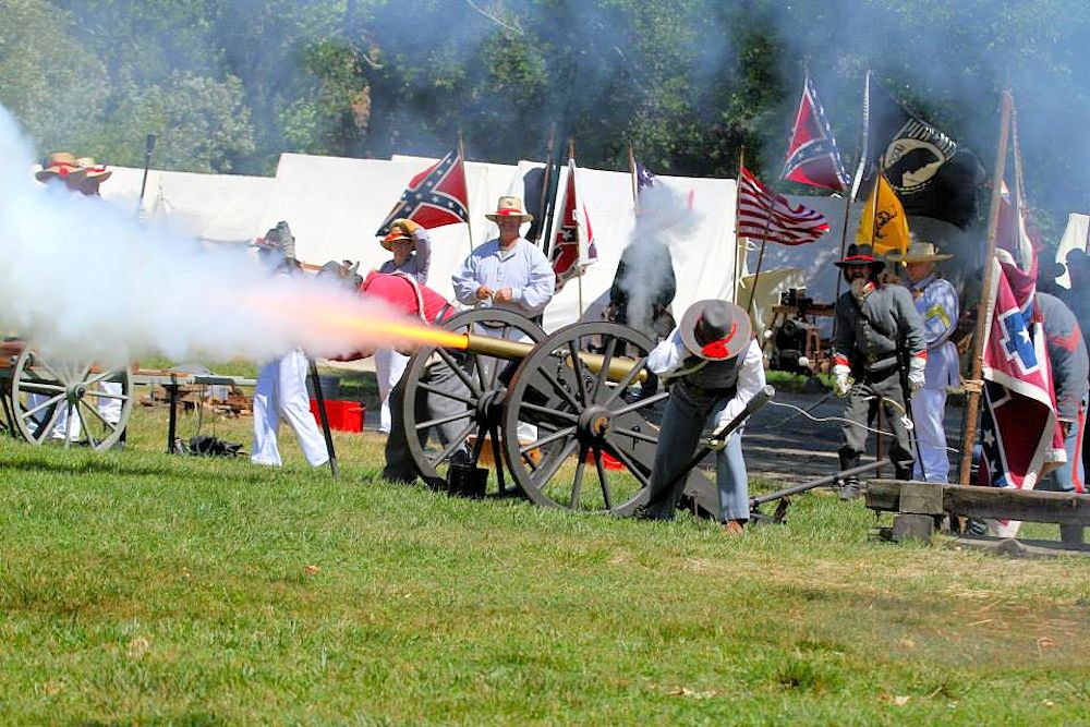 Roaring Camp Civil War Battles and Encampment