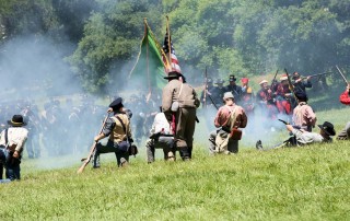 Roaring Camp Civil War Battles and Encampment - Roaring Camp Railroads