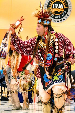 UWM Autumn Pow Wow - University of Wisconsin Milwaukee Union Ballroom - UWM American Indian Student 