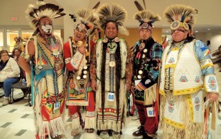 UWM Autumn Pow Wow - University of Wisconsin Milwaukee Union Ballroom - UWM American Indian Student