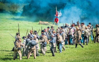 Van Raalte Farm Civil War Muster