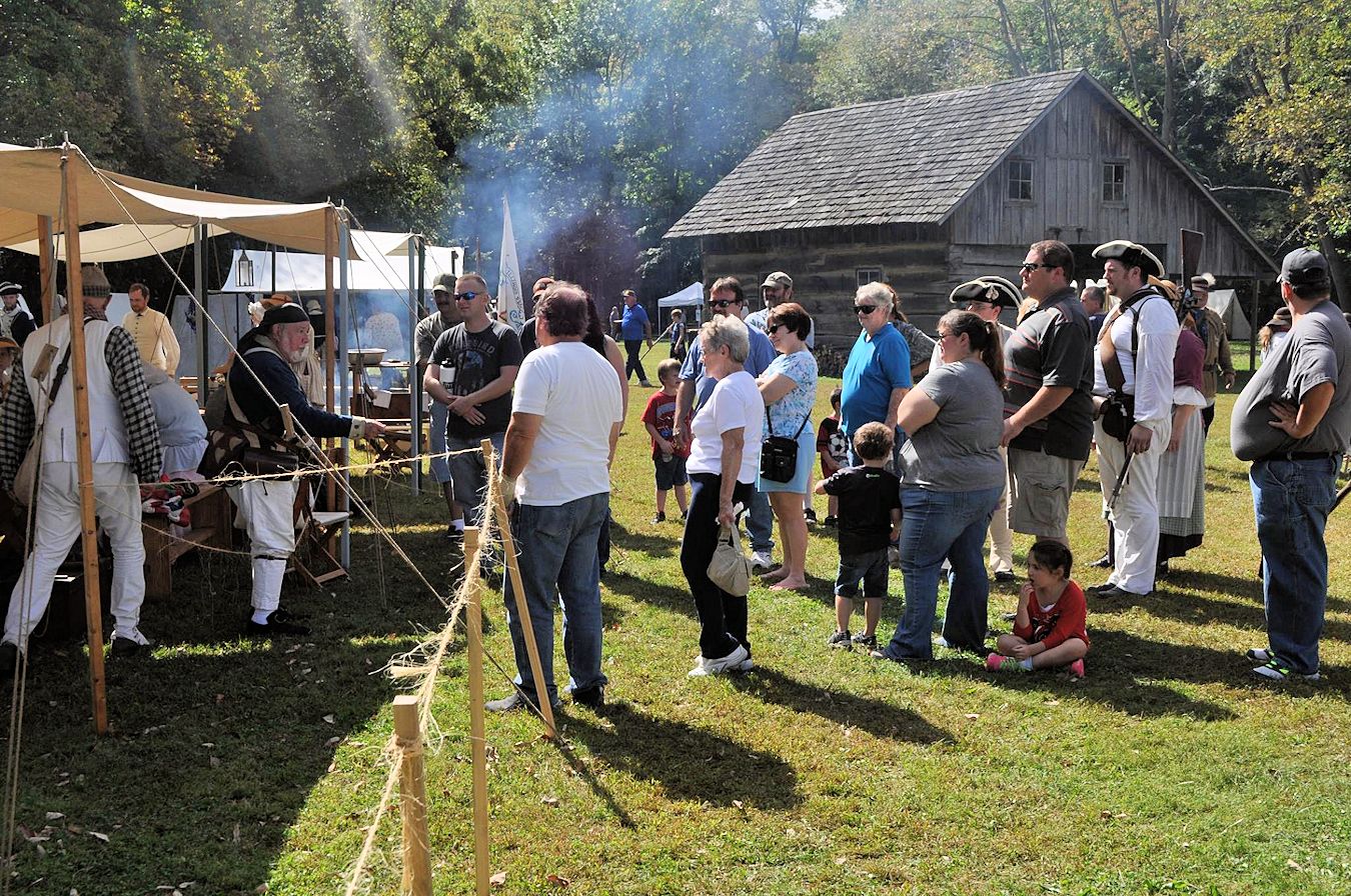 Vermilion Valley Encampment at Forest Glen Preserve