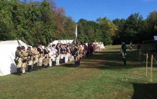 Vermilion Valley Encampment at Forest Glen Preserve