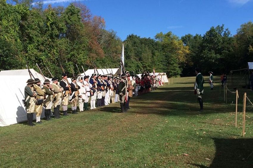 Vermilion Valley Encampment at Forest Glen Preserve
