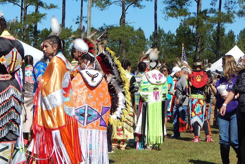 Waccamaw Siouan Tribe Waccamaw SIouan Pow Wow
