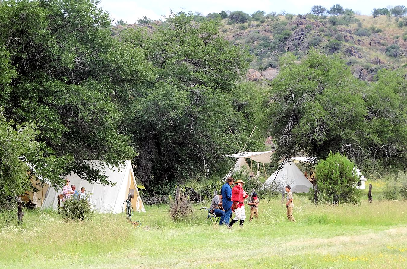 Davis Mountains Brigade Fall Rendezvous