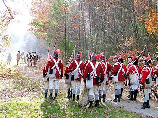 Battle of the Red Horse Tavern Reenactment - Sudbury Companies of Militia and Minute - Wayside Inn