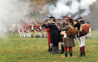 Battle of the Red Horse Tavern Reenactment - Sudbury Companies of Militia and Minute - Wayside Inn