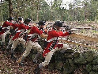 Battle of the Red Horse Tavern Reenactment - Sudbury Companies of Militia and Minute - Wayside Inn