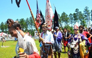 Cheroenhaka Nottoway Indian Corn Harvest Powwow - Cattashowrock Town - Cheroenhaka (Nottoway) Indian Tribal Heritage Foundation