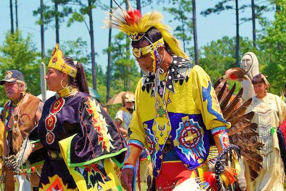 Cheroenhaka Nottoway Indian Corn Harvest Powwow & School Day
