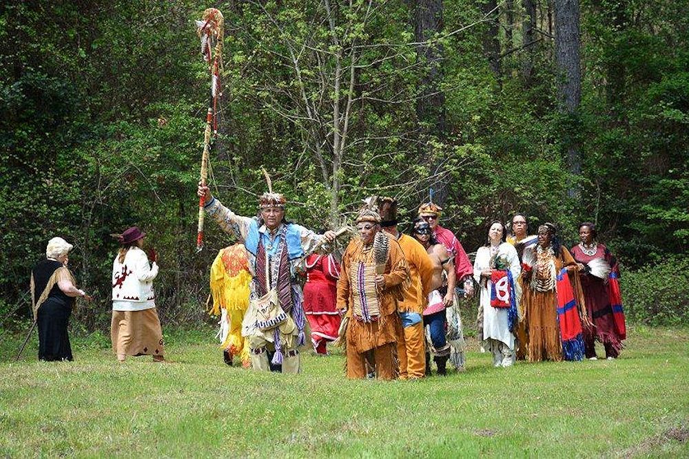 Cheroenhaka Nottoway Indian Corn Harvest Powwow & School Day