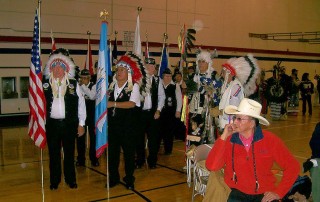 ENAEP Veterans Powwow - Eastside Native American Education Program - Juanita High School