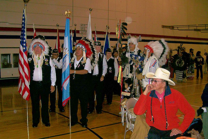 ENAEP Veterans Powwow - Eastside Native American Education Program - Juanita High School