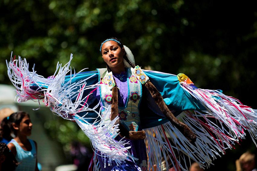 Honoring Native Heritage Pow Wow - Lakeshore Museum Center - Michigans Heritage Park