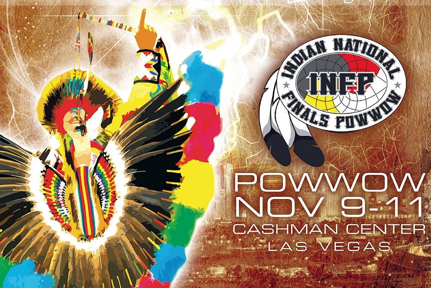 Indian National Finals Powwow - Cashman Center