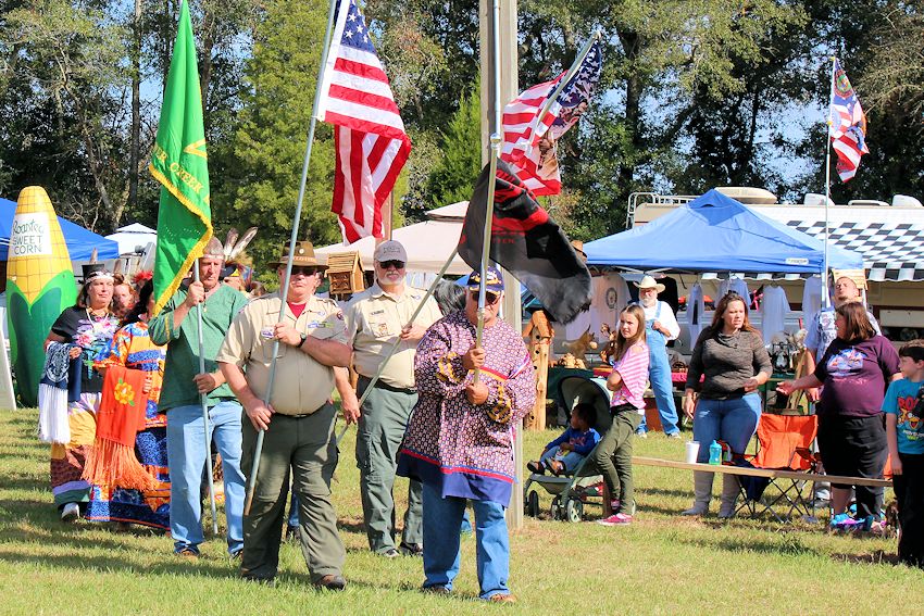North Bay Veterans Day Powwow - North Bay Creek Indian Village - North Bay Clan of Lower Creek Muskogee Tribe