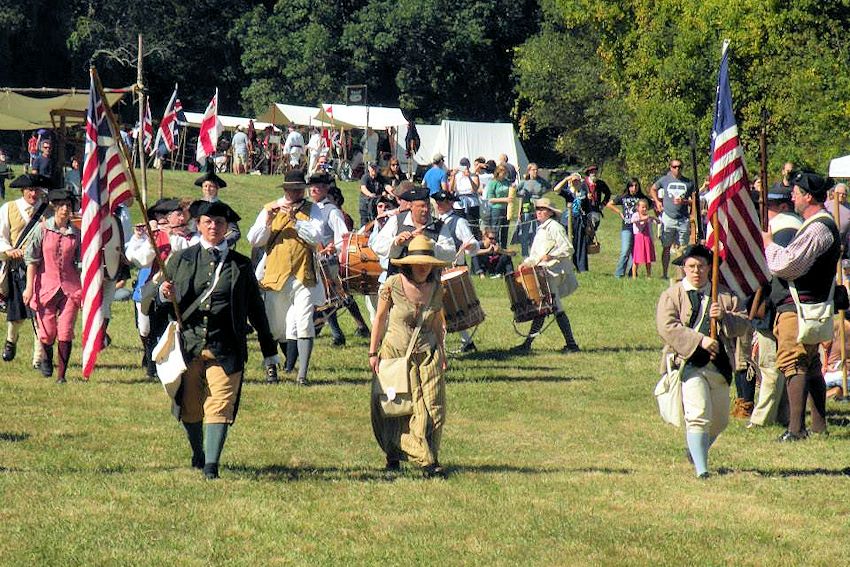 Sudbury Colonial Faire and Fife & Drum Muster