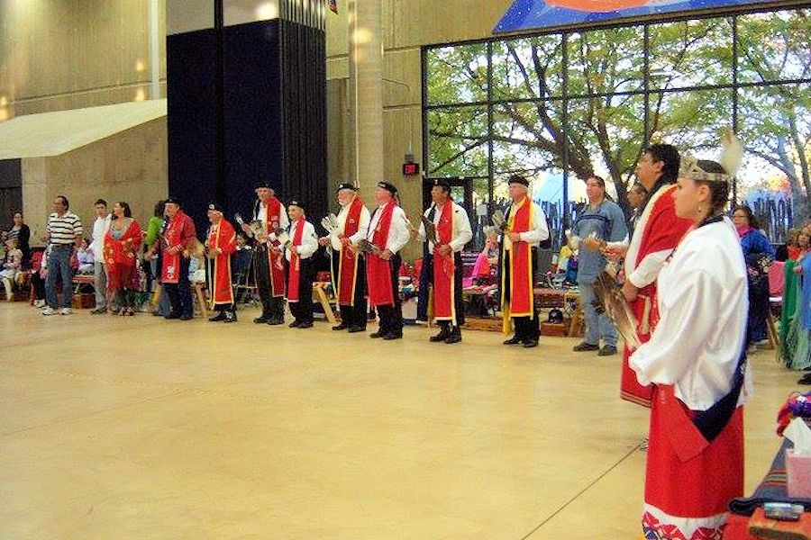 Wichita Kansas Intertribal Warrior Society Veterans Powwow