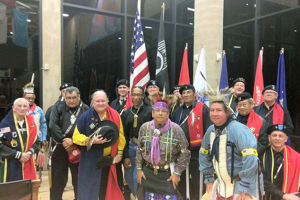 Wichita Kansas Intertribal Warrior Society Veterans Powwow