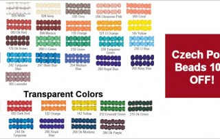 Czech Pony Beads