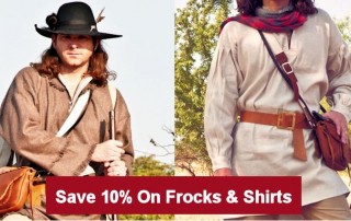 Longhunter & Mountainman Frocks & Shirts Sale