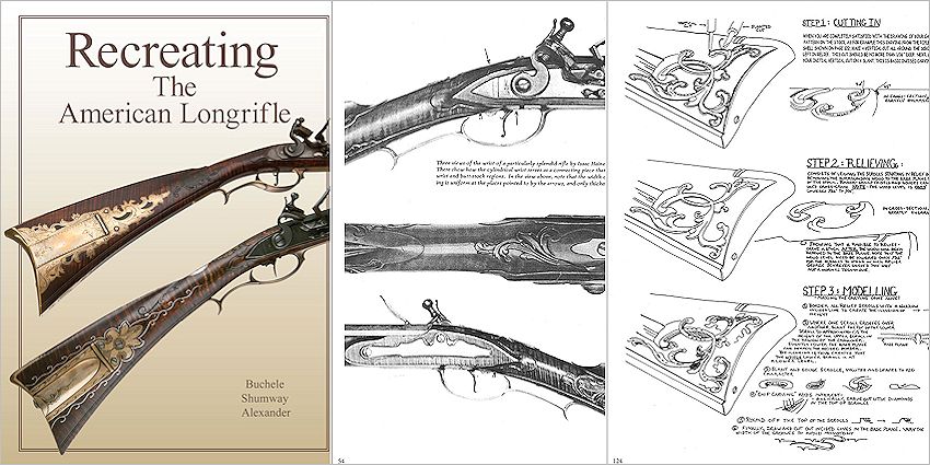 4165-005-562-850×425 Recreating the American Longrifle, Buchele, Shumway, Alexander - Crazy Crow Trading Post
