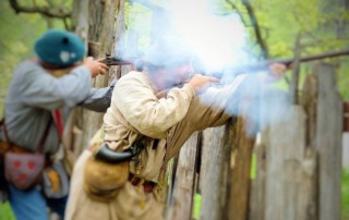 Plainsmen Black Powder Club Rendezvous - Plainsmen Black Powder Club Camp