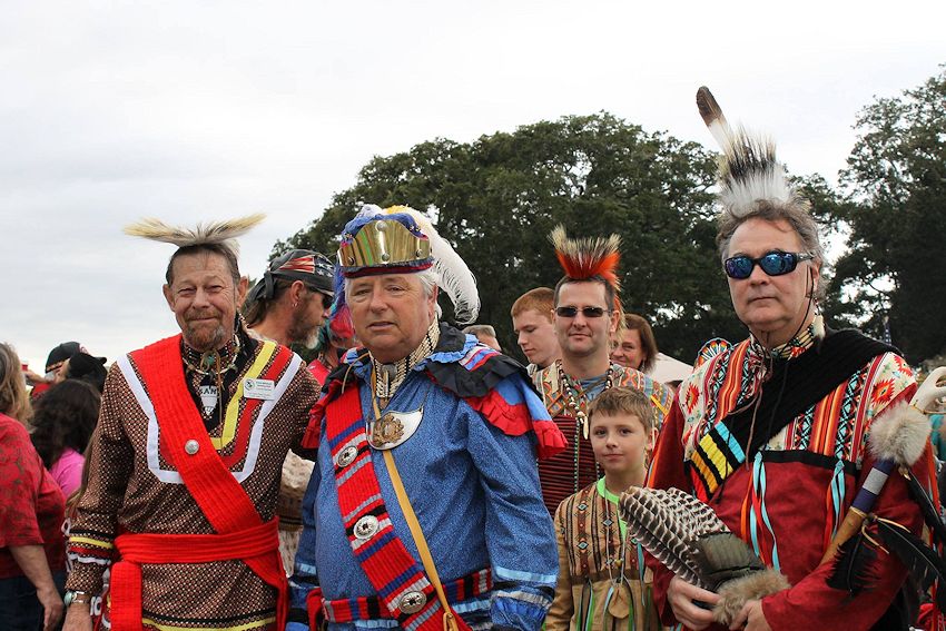 Santa Rosa County Creek Indian Tribe Pow Wow - Santa Rosa County Creek Indian Tribal Grounds - Santa Rosa County Creek Indian Tribe Inc