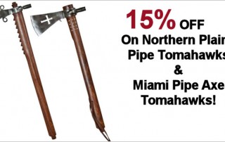 Pipe Tomahawks