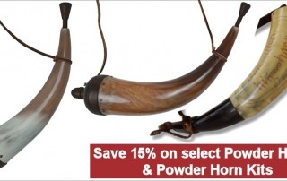 Crazy Crow Trading Post - Crow Calls Sale -Powder Horns