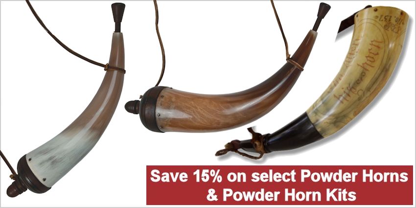 Crazy Crow Trading Post - Crow Calls Sale -Powder Horns