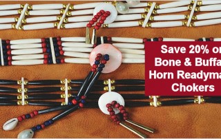 Readymade Native American Chokers Sale - Save 20% thru 12/31/16