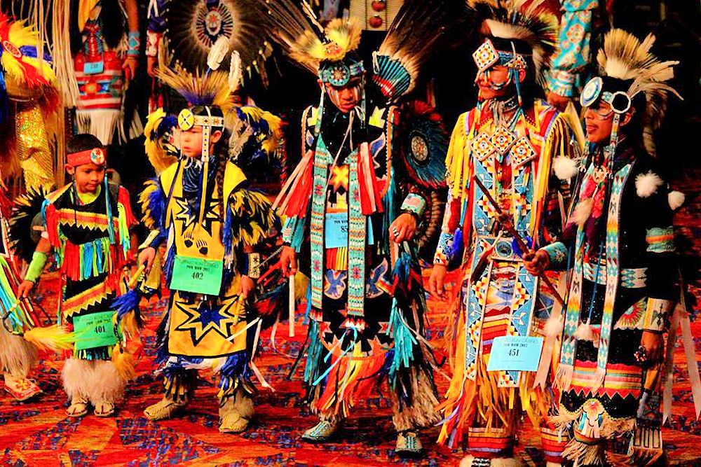 Buffalo Run Casino Pow Wow