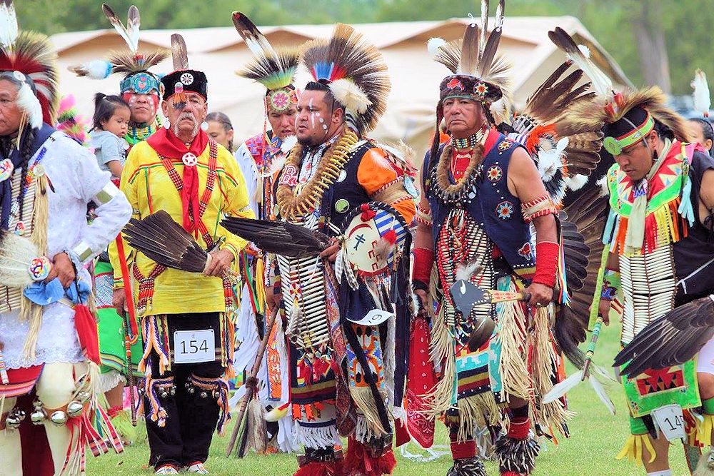 Medicine Lodge Indian Peace Treaty Powwow