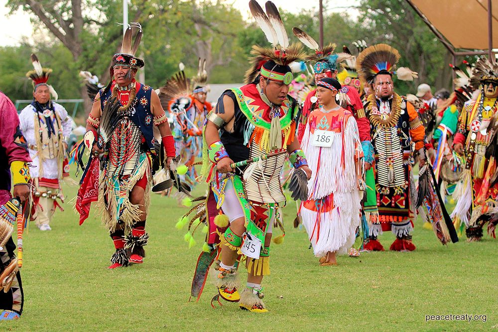 Medicine Lodge Indian Peace Treaty Powwow